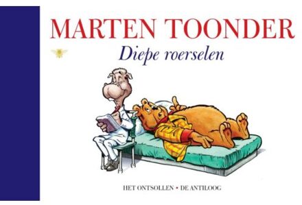 Diepe roerselen - Boek Marten Toonder (9023441036)