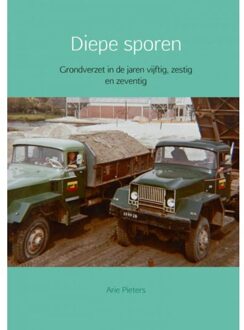 Diepe sporen - Boek Arie Pieters (9463678301)