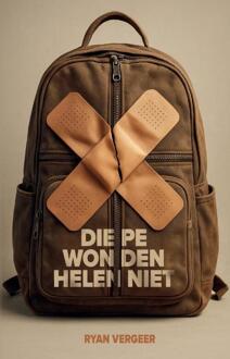 Diepe wonden helen niet -  Ryan Vergeer (ISBN: 9789465118239)