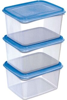 diepvriesdozenset 1,5lltr Transparant