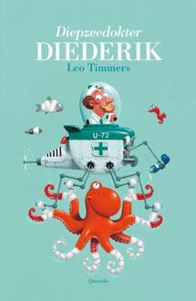 Diepzeedokter Diederik - Boek Leo Timmers (9045120682)