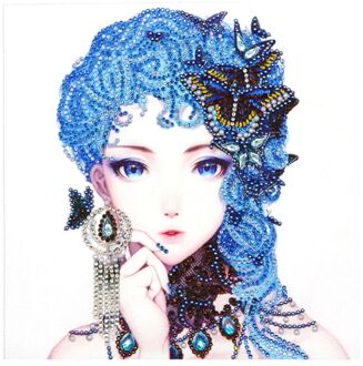 Dier 5D Speciale Vormige Diamant Schilderij Borduurwerk Handwerken Rhinestone Crystal Cross Ambachten Stitch Kit Diy 1