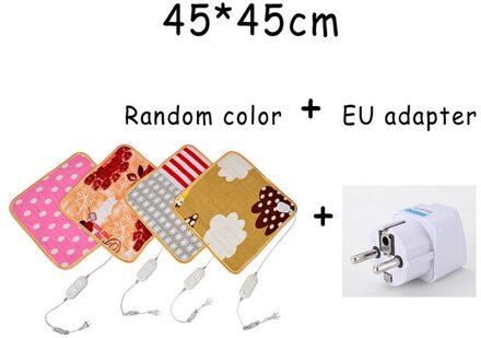 Dier Bed Elektrische Verwarming Pad Stoel Matten Elektrische Voet Warmers Security Heater Zetels Elektrische Deken Pluche Verwarmd randomcoloreu