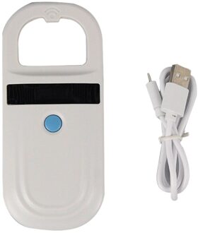 Dier Chip Reader Paard Decoder Hond Kat Id Oplaadbare Draagbare 134.2Khz FDX-B Microchip Usb Handheld Oled-scherm Huisdier Scanner