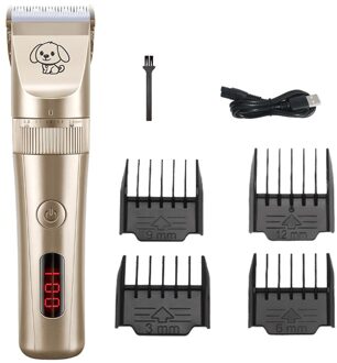 Dier Grooming Clippers Oplaadbare Hond Haar Trimmer Kat Kapsel Machine Kat Hond Haar Trimmer Grooming Cutter
