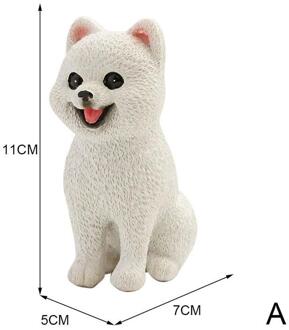 Dier Hars Model Speelgoed Hond Hoge Simulatie Realistische Cartoon Dier Hond Speelgoed Auto Artikelen Voor Home Decoratie Kinderen