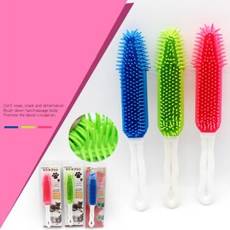 Dierbenodigdheden Hond Huisdier Ontharing Borstel, Pet Hair Remover Brush Voor Lint, Bont, Haar Kleding, beddengoed, Bekleding En Tapijt HTL-68