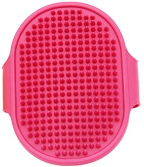 Dierbenodigdheden Huisdier Bad Borstel Hond Borstel Rubber Handschoenen Dier Bad Kam roos