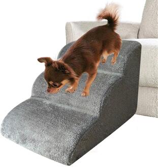 Dierbenodigdheden Klimmen Ladder Helling Hond Trappen Spons Stappen Verwijderbare Antislip Helling Klimmen Verwijderbare Bed Ladder Kleine Hond tedd