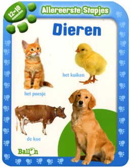Dieren / 12-18 maanden - Boek Ballon Media N.V. (9037482902)