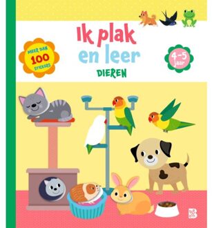 Dieren / 4-5 Jaar - Plak En Leer