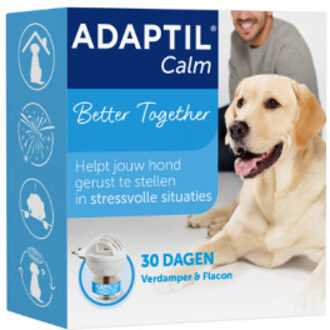 Dieren Antistressmiddel - Verdamper en Flacon Startpakket - 48 ml