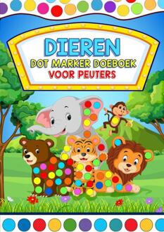 Dieren Dot Marker - Doeboek Voor Peuters - Peuterspeelgoed & Meer