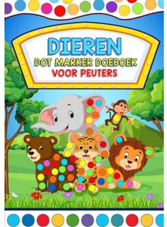 Dieren Dot Marker - Doeboek Voor Peuters - Peuterspeelgoed & Meer