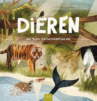 Dieren en hun toiletmanieren -  Ine de Volder (ISBN: 9789044856835)