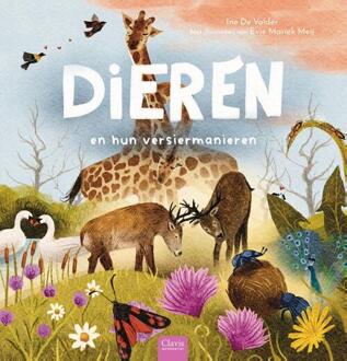 Dieren en hun versiermanieren -  Evie Mariek Meij, Ine de Volder (ISBN: 9789044856941)