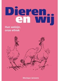 Dieren en wij - Boek Monique Janssens (9077408851)