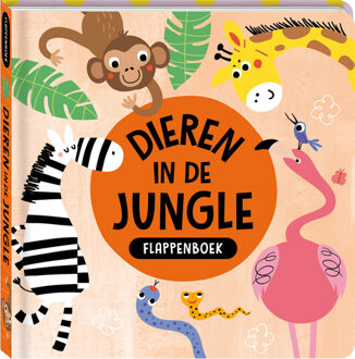 Dieren In De Jungle - ImageBooks Factory