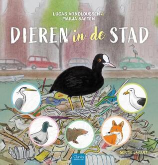 Dieren in de stad -  Lucas Arnoldussen, Marja Baeten (ISBN: 9789044852325)