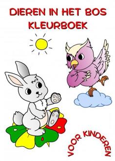 Dieren in Het Bos Kleurboek voor Kinderen -  Maryan Ben (ISBN: 9789403757490)