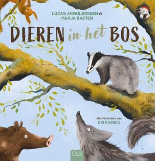Dieren in het bos -  Lucas Arnoldussen, Marja Baeten (ISBN: 9789044851519)