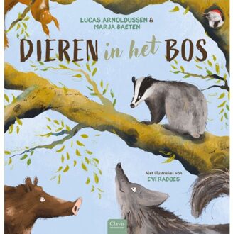 Dieren In Het Bos - Marja Baeten