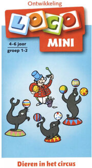 Dieren in het circus - Boek Noordhoff Uitgevers B.V. (9001835864)