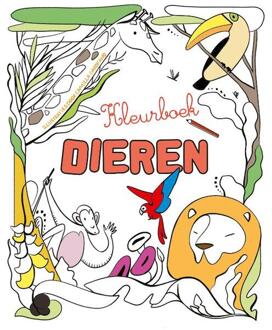 Dieren - Kleurboek -   (ISBN: 9789036648486)