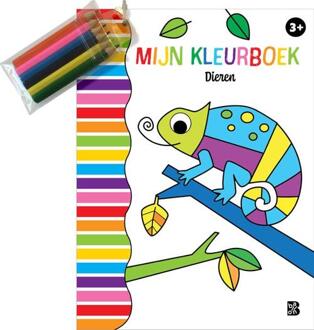 Dieren - Kleurboek Met Kleurpotloodjes