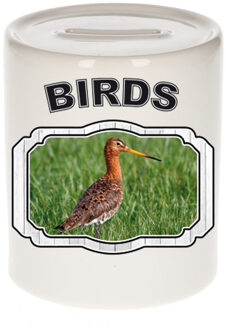 Dieren liefhebber grutto vogel spaarpot - vogels cadeau - Spaarpotten Multikleur