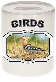 Dieren liefhebber hop vogel spaarpot - vogels cadeau - Spaarpotten Multikleur