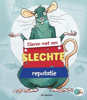 Dieren met een slechte reputatie - Boek Ali Sparkes (9461754434)