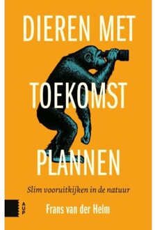 Dieren met toekomstplannen - Boek Frans van der Helm (946298249X)