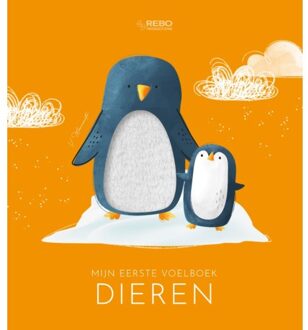 Dieren - Mijn Eerste Voelboek - V. Bonaguro