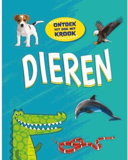 Dieren - Ontdek Het Ook Met Krook - Paul Mason