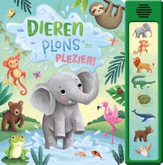 Dieren plons en plezier! -  Millie Hooke (ISBN: 9789036650021)