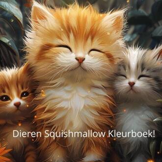 Dieren Squishmallow Kleurboek -  Tajesa For You (ISBN: 9789403772547)