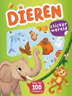 Dieren - Stickerwereld -  James Phoenix (ISBN: 9789036647458)