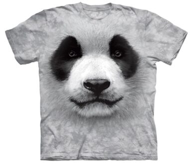 Dieren T-shirt Pandabeer voor volwassenen 38/50 (M)