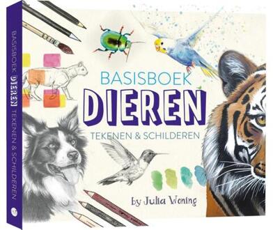 Dieren tekenen & schilderen -  Julia Woning (ISBN: 9789045330655)