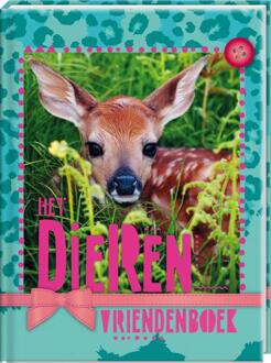 Dieren Vriendenboekje Multikleur