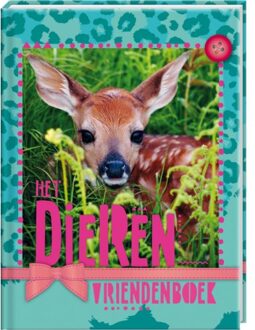 Dieren Vriendenboekje Multikleur