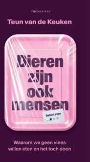 Dieren zijn ook mensen - Teun van de Keuken - ebook