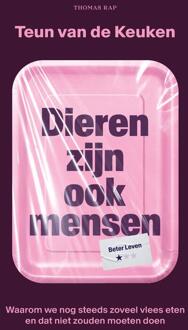 Dieren zijn ook mensen -  Teun van de Keuken (ISBN: 9789400413108)