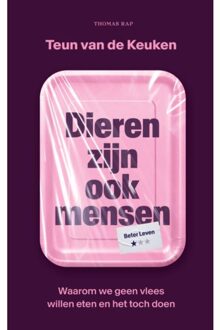 Dieren Zijn Ook Mensen - Teun van de Keuken