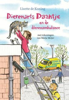 Dierenarts Daantje En De Dierenambulance - Dierenarts Daantje - Lizette de Koning