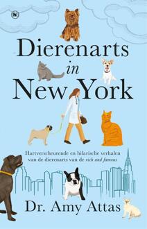 Dierenarts in New York -  Amy Attas (ISBN: 9789044369083)