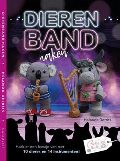 Dierenband haken -  Helanda Gerrits (ISBN: 9789083292199)
