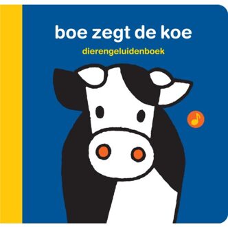 dierengeluidenboek boe zegt de koe