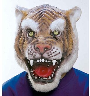 Dierenmasker tijger Multi